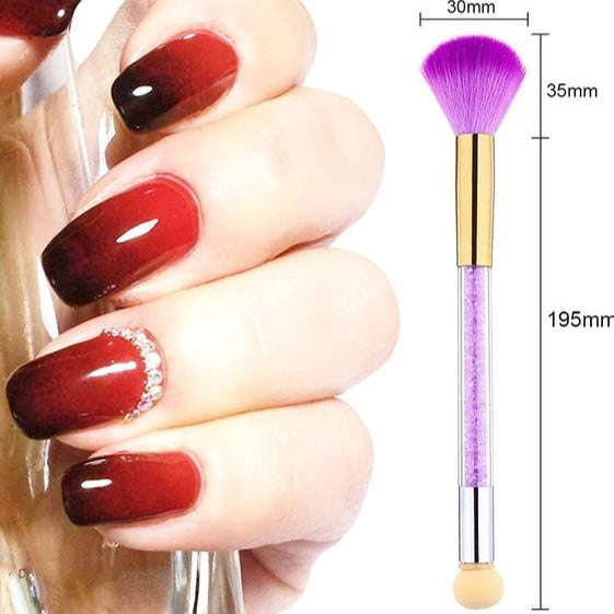 Ombre Spong & Brush - 2 in 1
