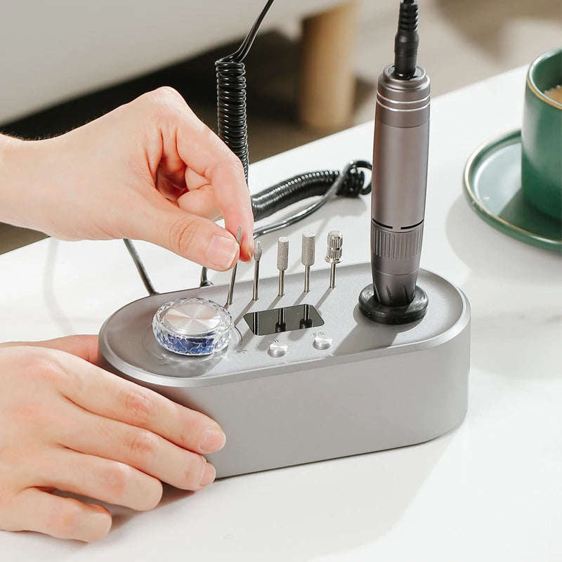 40000rpm Electric Nail File/Drill Machine UV701