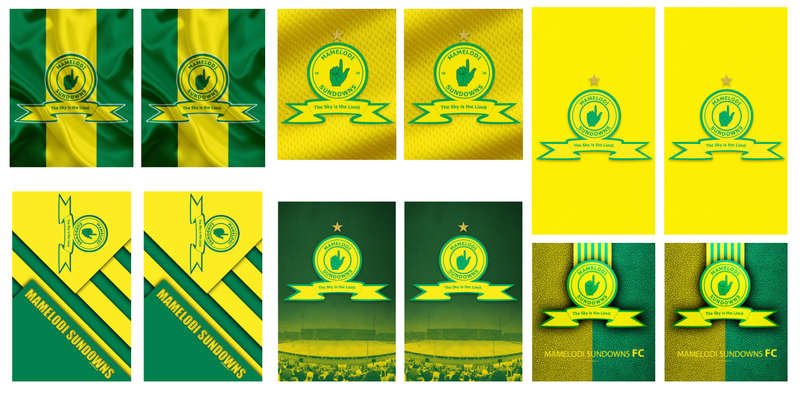 Mamelodi Sundowns Soccer - Water Decals
