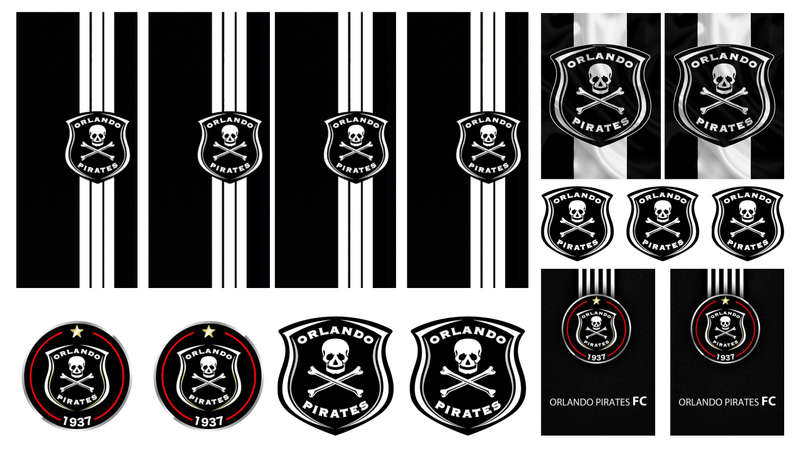Orlando Pirates Soccer - Water Decals