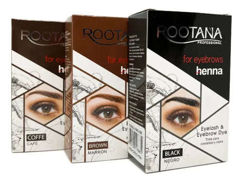 Eyelash & Eyebrow - Tint / Henna