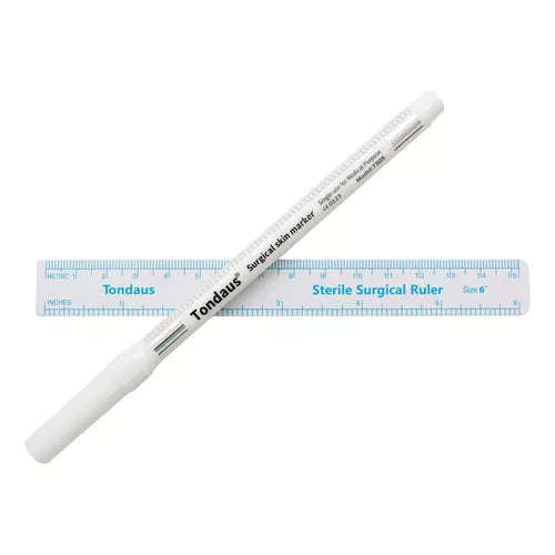 Surgical Skin Marker with Ruler
