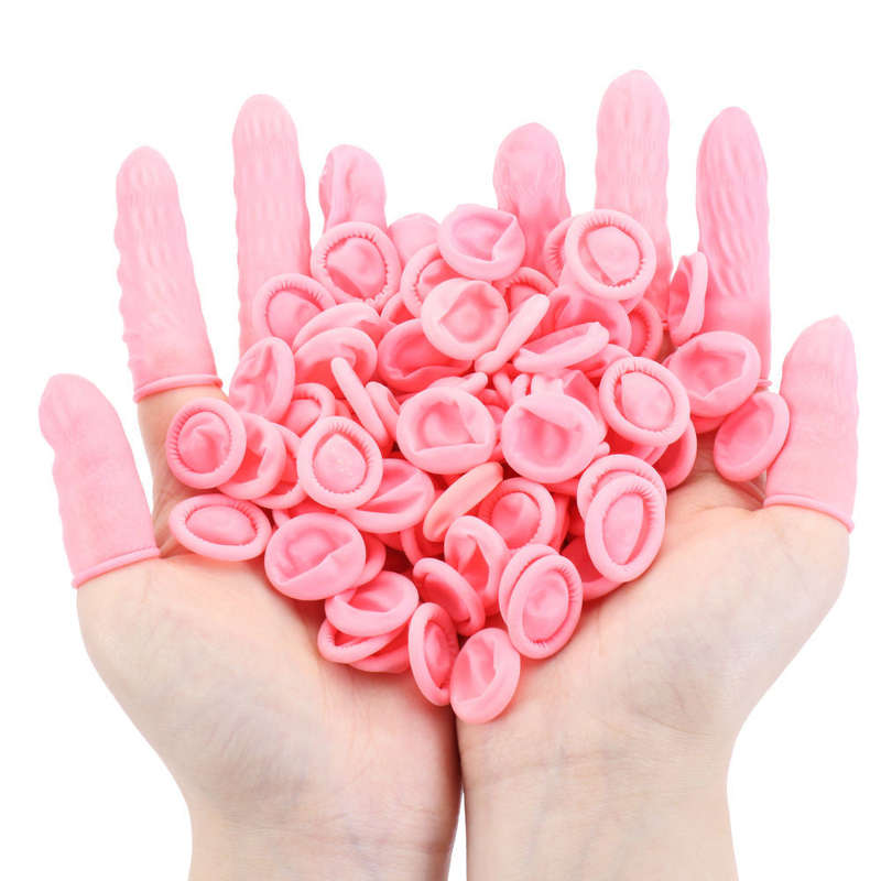 Latex Finger Cots