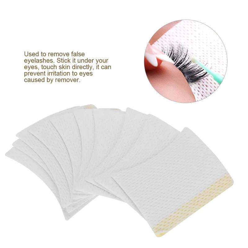 Eyelash Extension Remover Pad / Glue Cleaning Pad - 40pcs