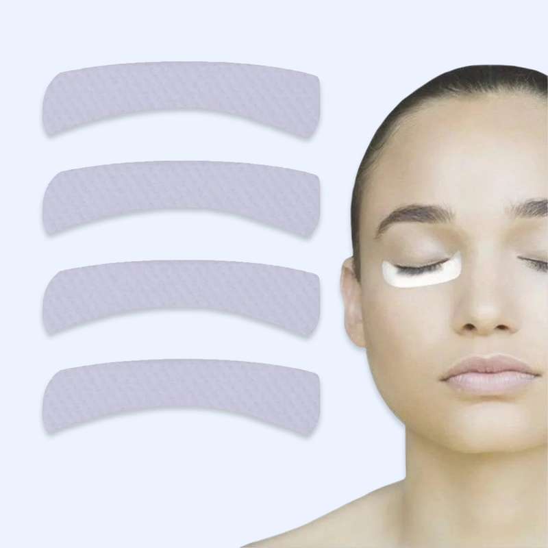 Eyelash Shields / Patch Stickers - 50 pairs / 100 Stackers