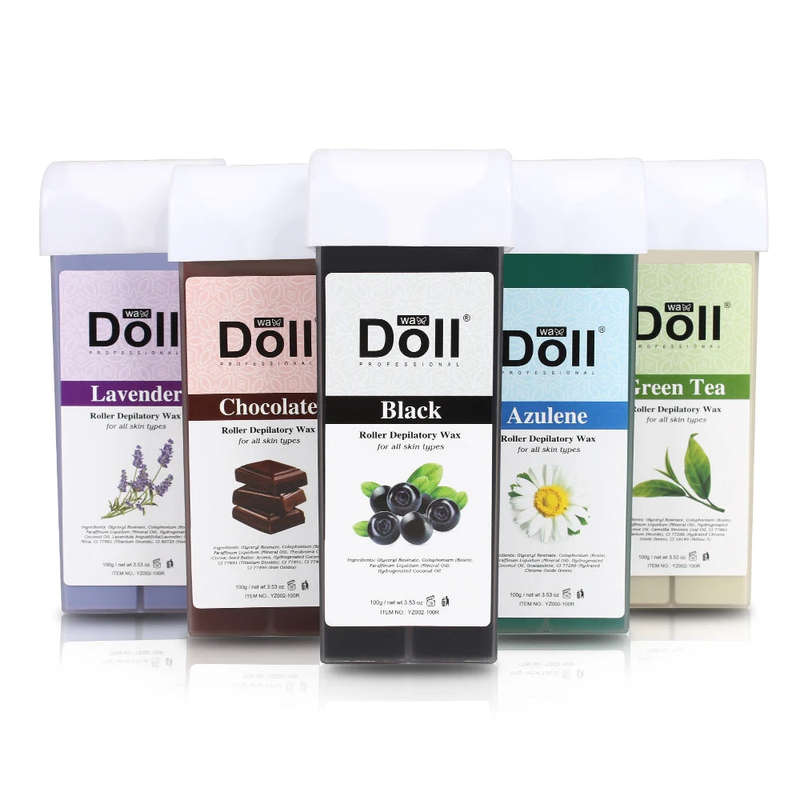 Doll - Roll on Wax / Wax Cartridge / Roller Depilatory Wax