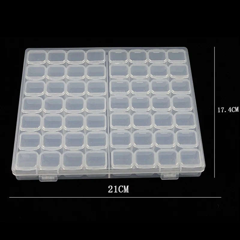 Storage Box Plastic - Division Box - 112 Compartments