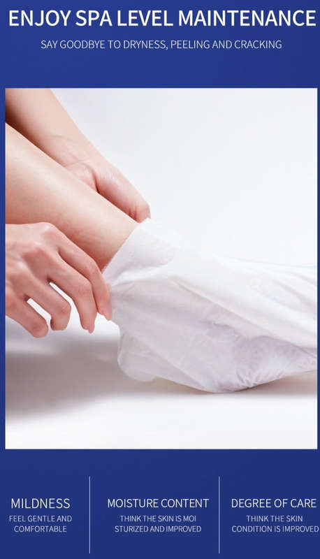 Goat Milk - Foot Mask - 35g x 3