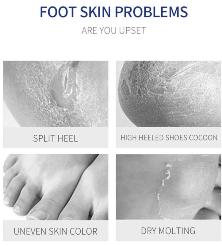 Goat Milk - Foot Mask - 35g x 3