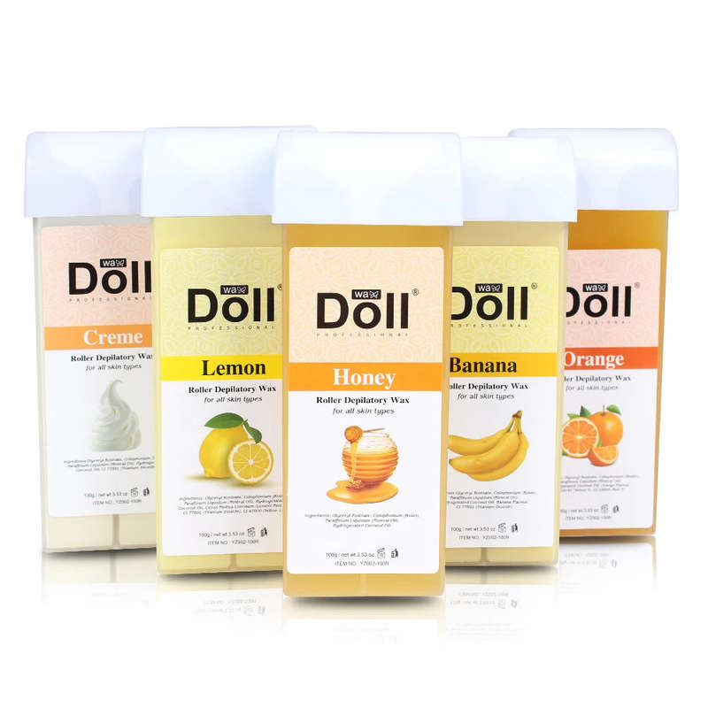 Doll - Roll on Wax / Wax Cartridge / Roller Depilatory Wax