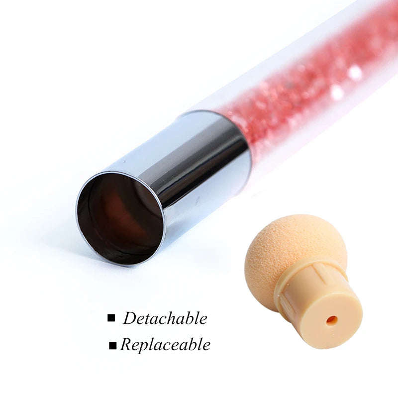 Ombre Spong & Brush - 2 in 1