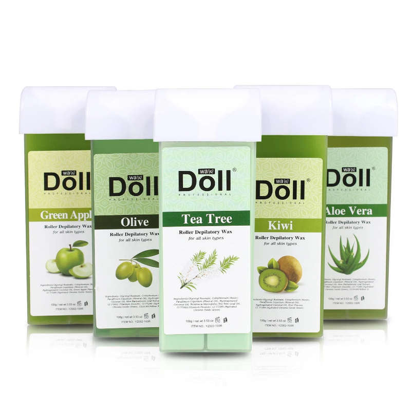 Doll - Roll on Wax / Wax Cartridge / Roller Depilatory Wax