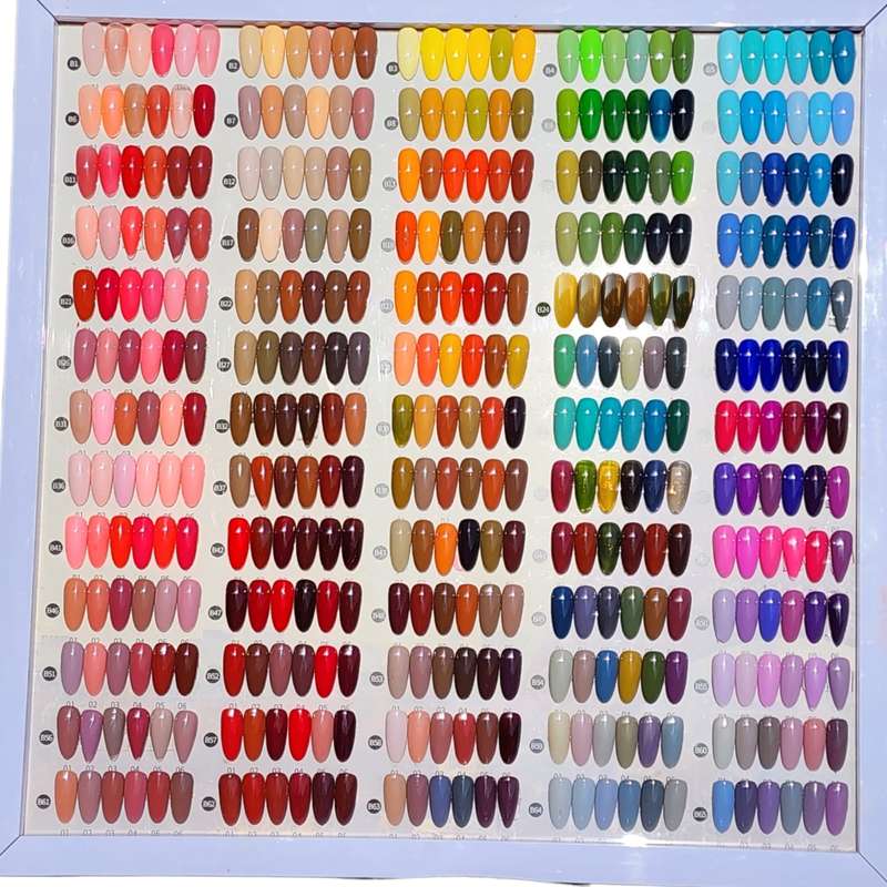 AS - UV Gel Polish - B19 (Green) Series