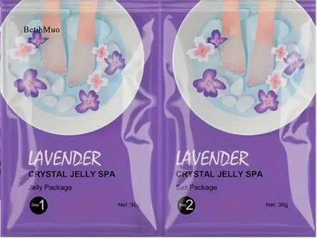 Crystal Jelly & Salt Spa