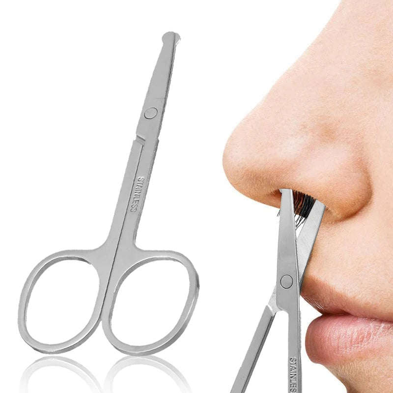 Nose Hair Trimming Scissor