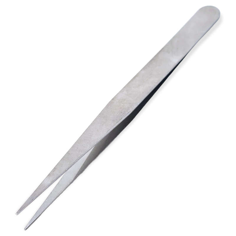 Tweezers - Straight - Blunt Nose