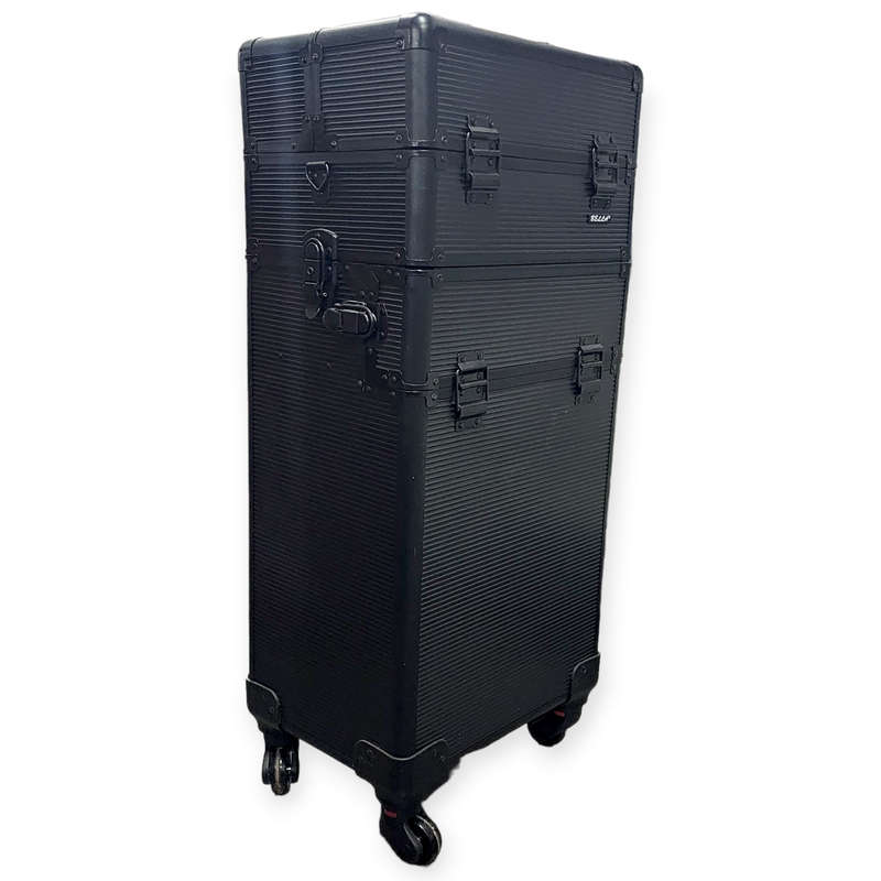 Storage Case - Professional Beauty Case / Makeup Case Trolley - 2 Layer (Big)