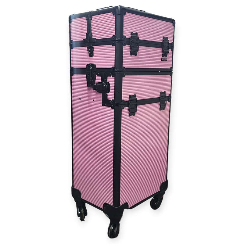 Storage Case - Professional Beauty Case / Makeup Case Trolley - 2 Layer (Big)