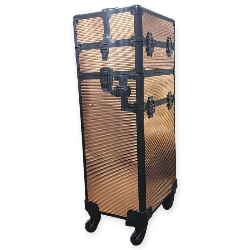 Storage Case - Professional Beauty Case / Makeup Case Trolley - 2 Layer (Big)