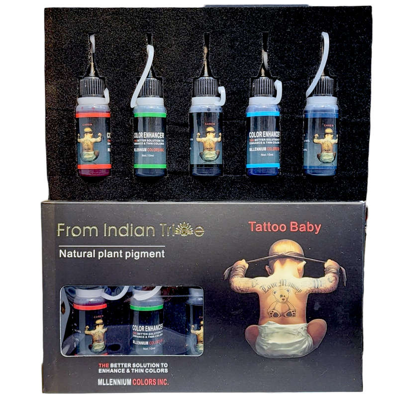 Temporary Tattoo Pigment Liquid - 10ml