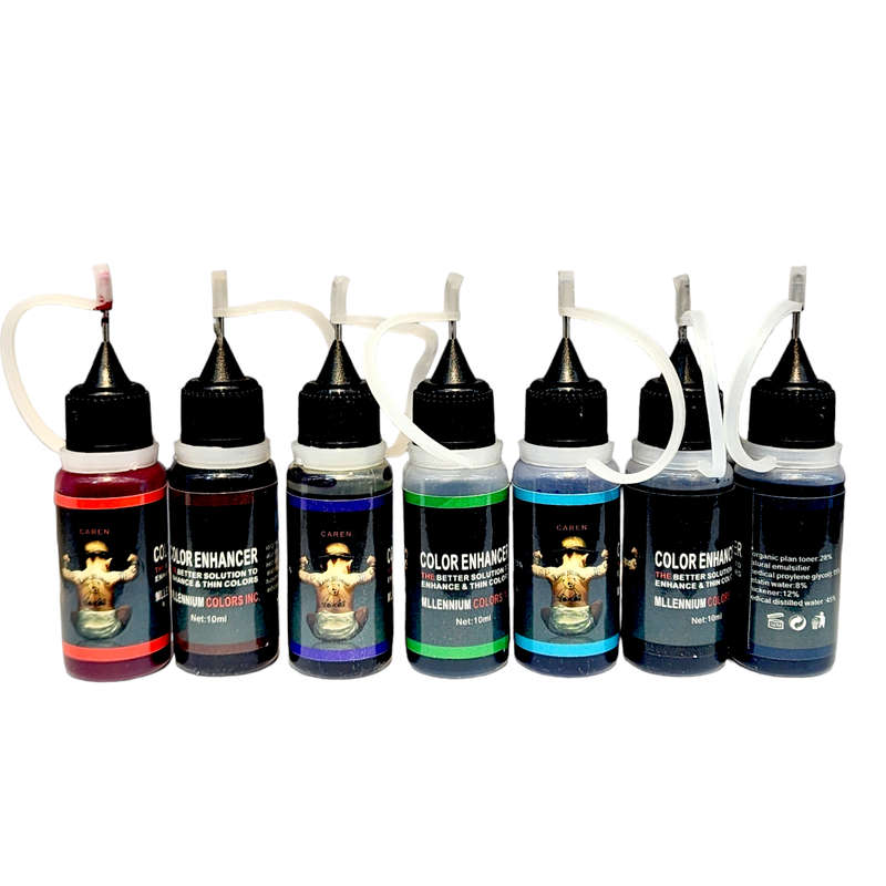 Temporary Tattoo Pigment Liquid - 10ml