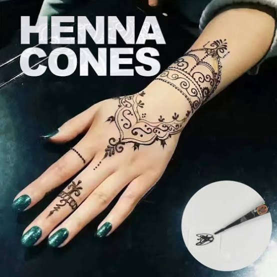 Henna Cone - 1pcs