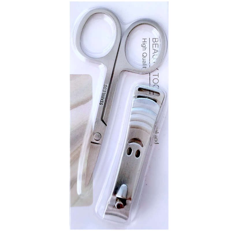 Nail Clipper & Scissor Set