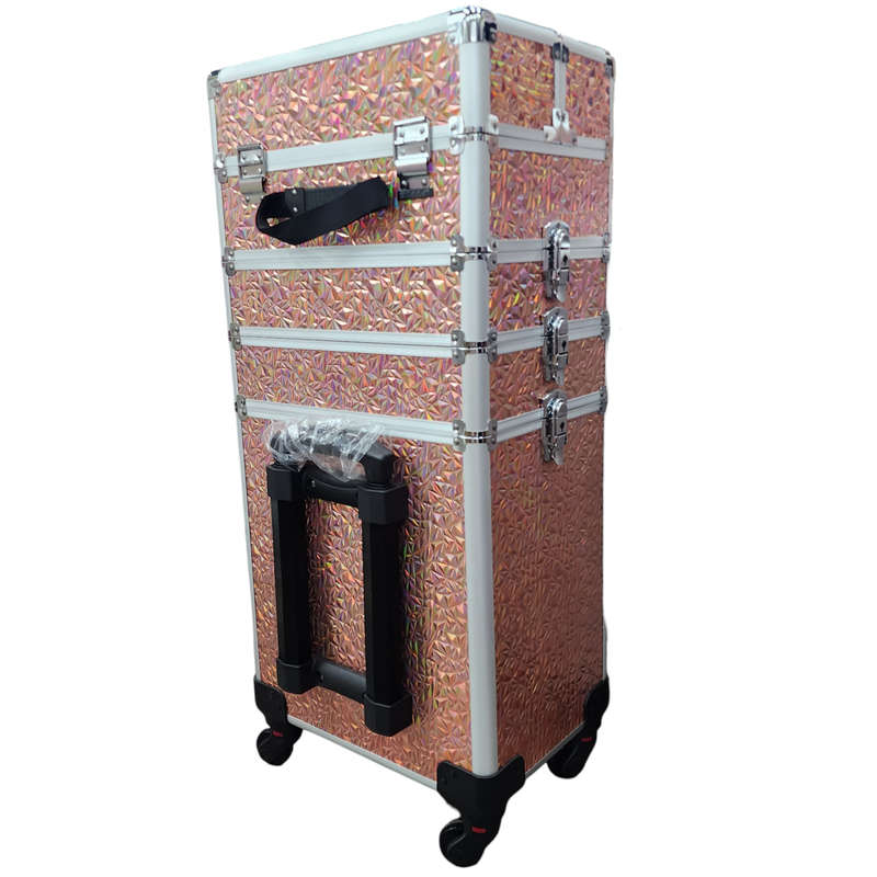 Storage Case - Professional Beauty Case / Make-up Case Trolly - 4 Layer