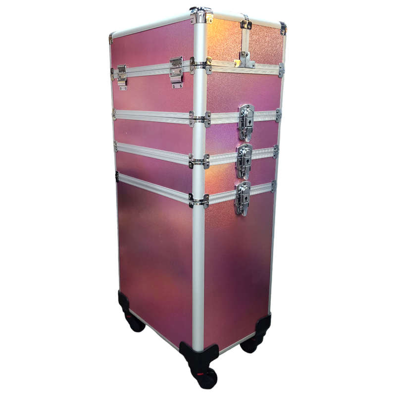 Storage Case - Professional Beauty Case / Make-up Case Trolly - 4 Layer