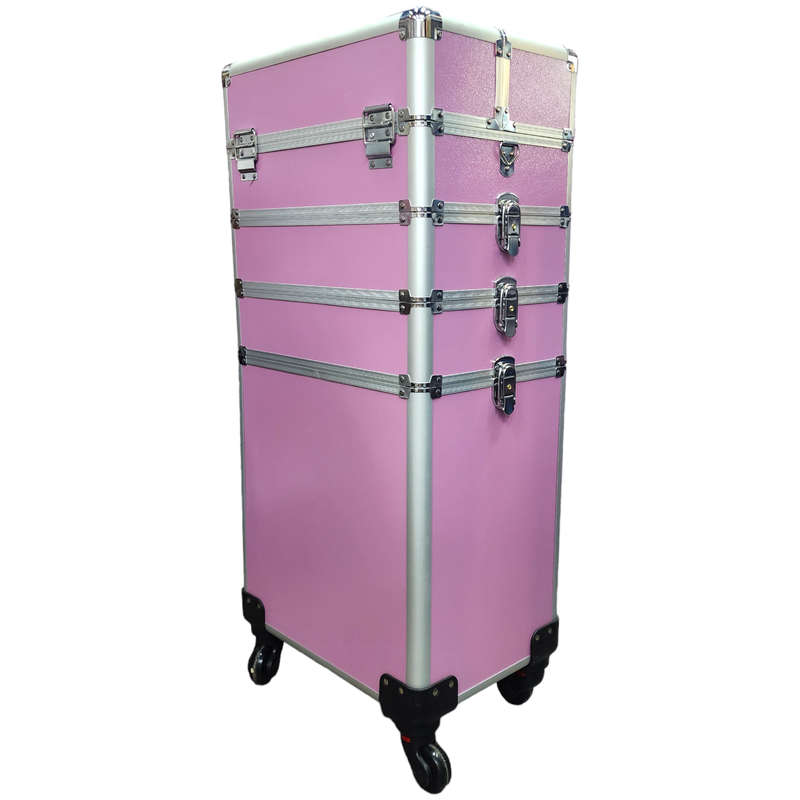 Storage Case - Professional Beauty Case / Make-up Case Trolly - 4 Layer