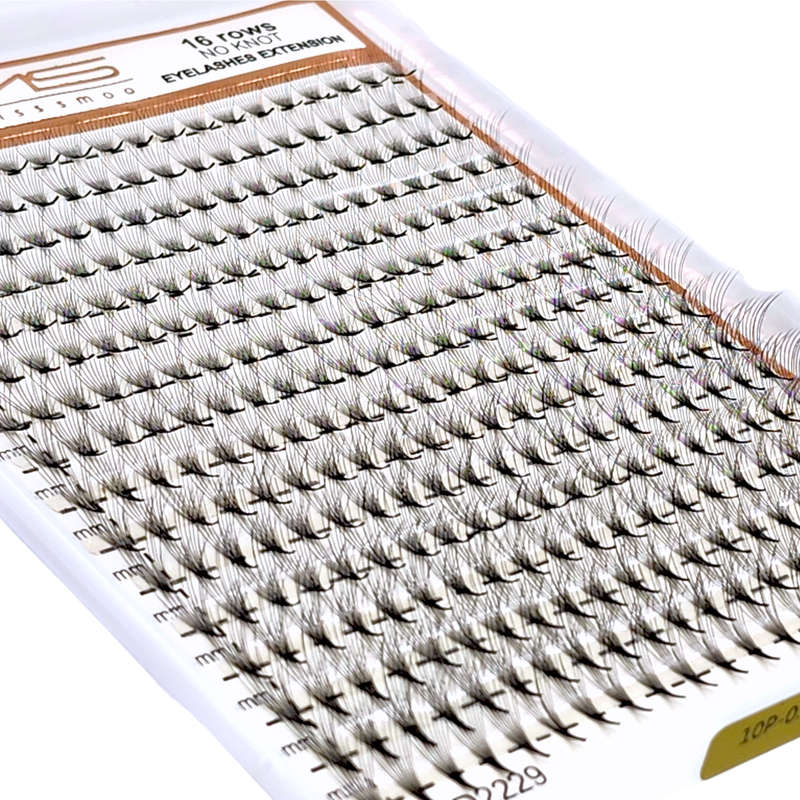 Eyelash Extension - Knot Free - 10P-0.07-Mix
