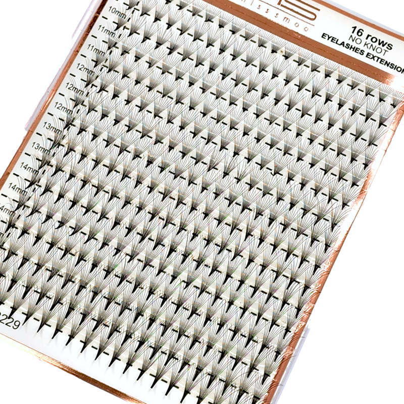 Eyelash Extension - Knot Free - 10P-0.07-Mix