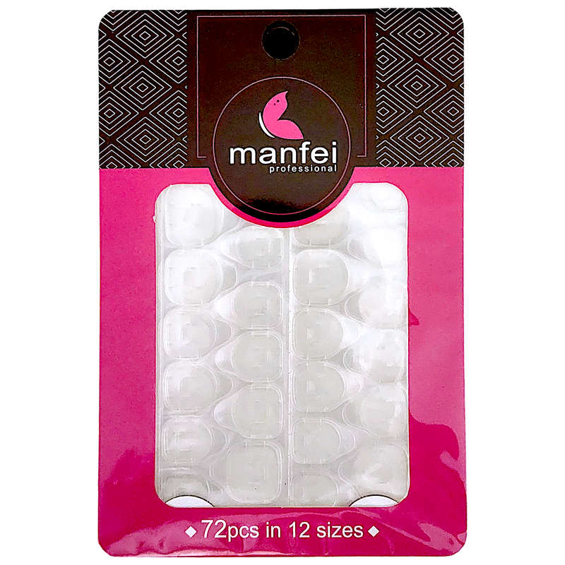 Double Sided Press-On Nail Adhesive Soft Sticker - 3 Sleeves