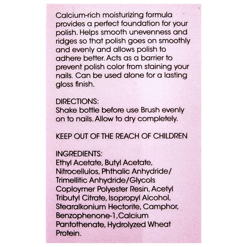 Calcium Base Coat - 15ml