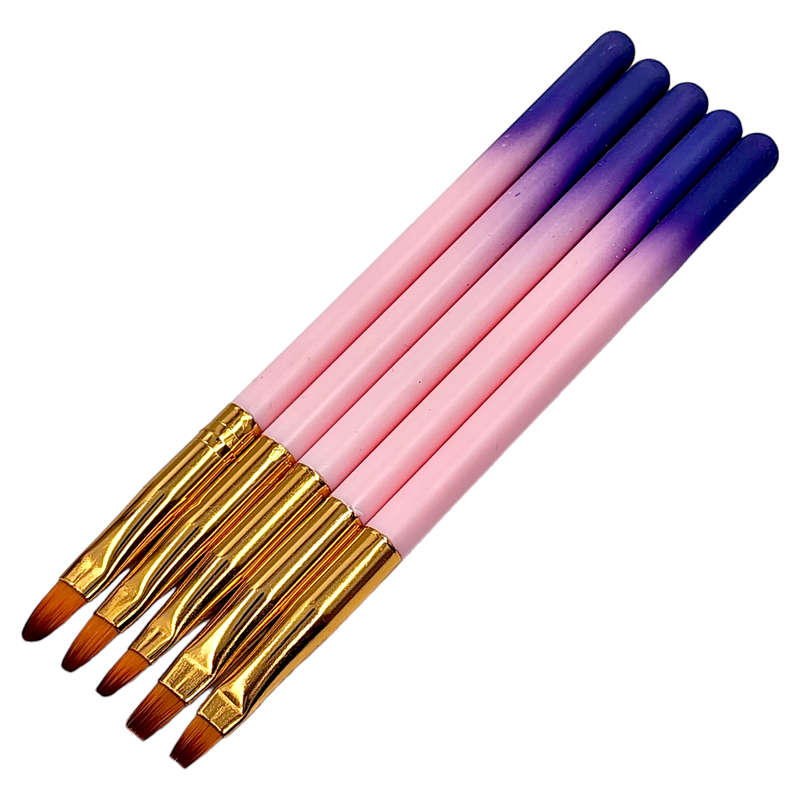 Gel Brush - 5pcs