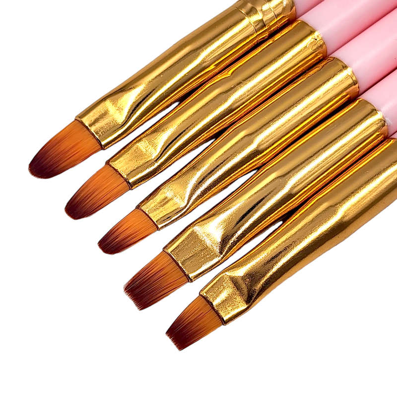 Gel Brush - 5pcs