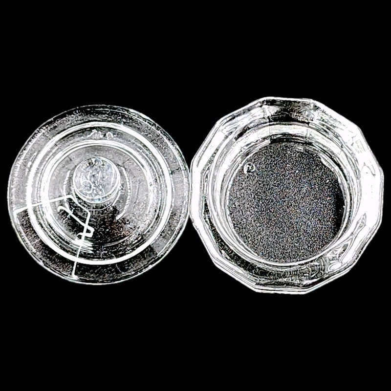 Acrylic Glass Cup with Lid / Dappen Dish - #03