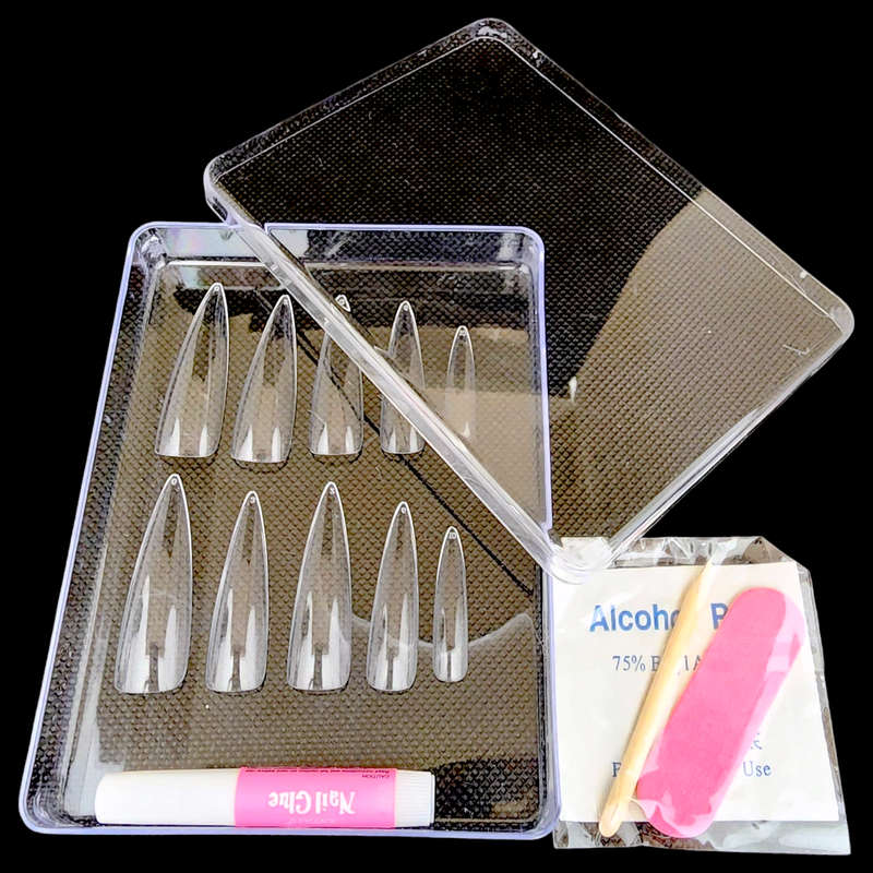 Box Container for Press on Tips - 1pcs
