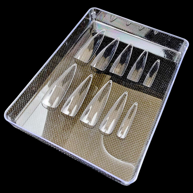 Box Container for Press on Tips - 1pcs
