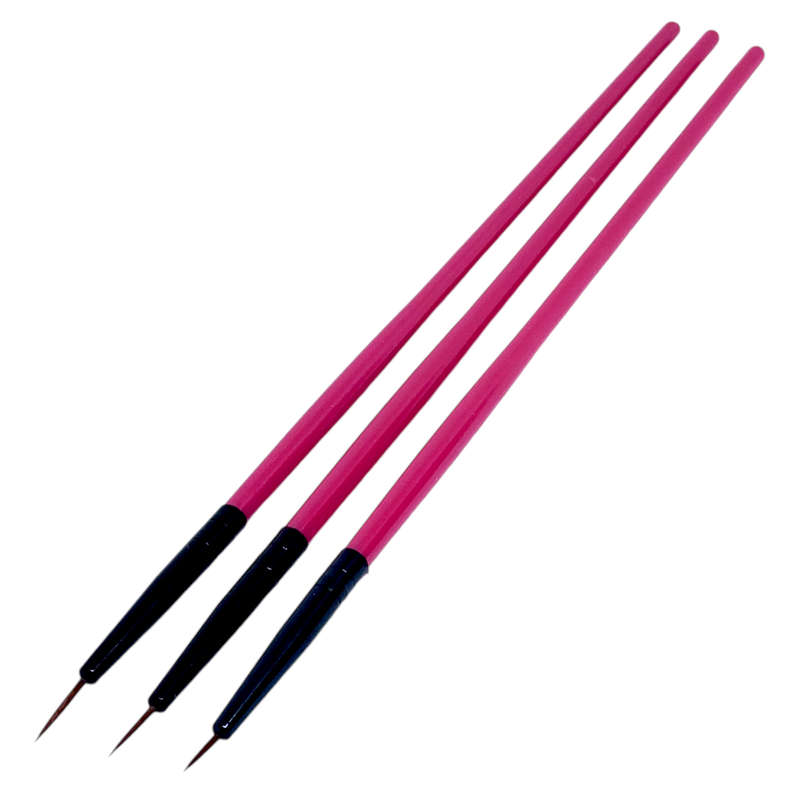 Drawing / Striping Brush Set - 3pcs