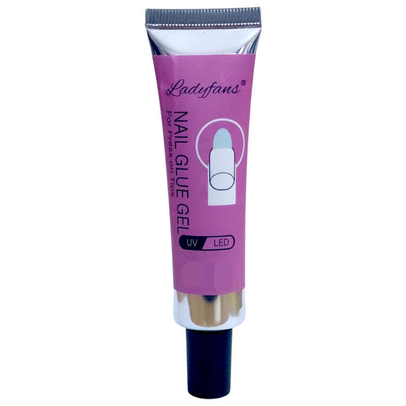 Nail Glue Gel For Press on Tips - 25ml