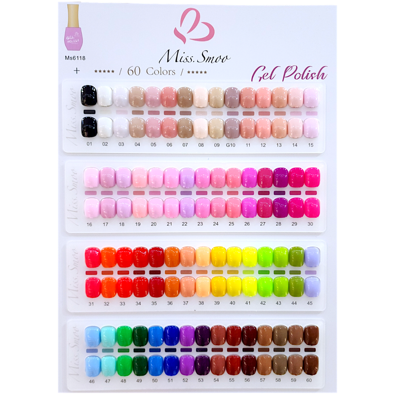 Miss Smoo - UV Gel Polish - (MS6118) - 15ml