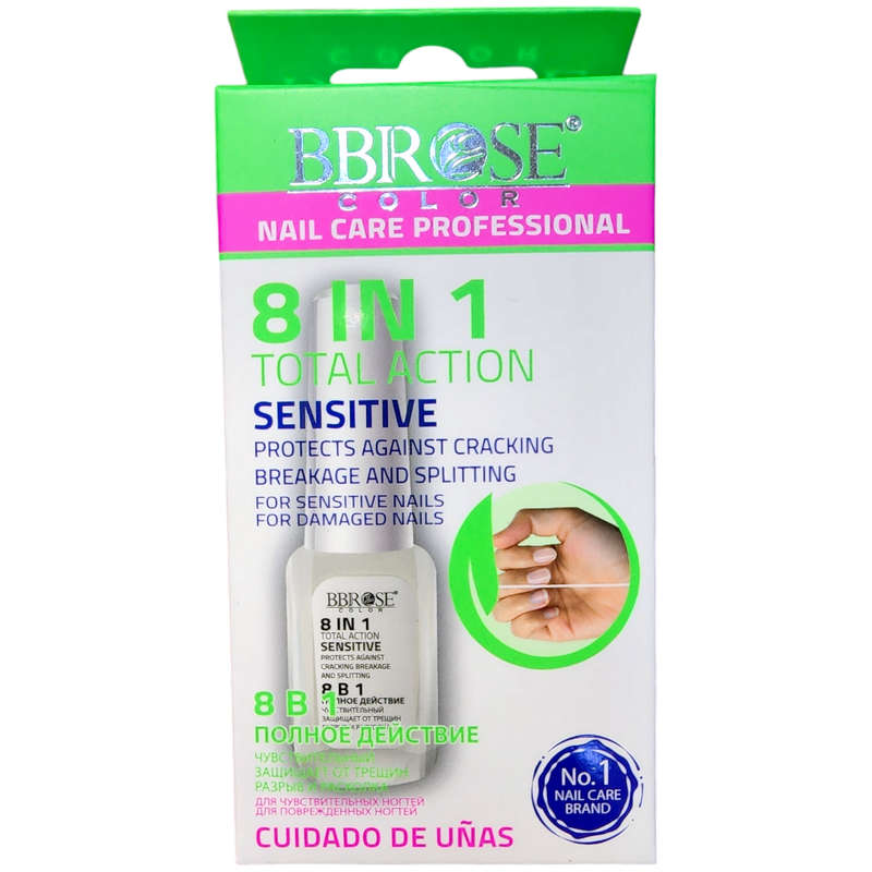Nail Treatment - 8 in 1 Total Action - Sensitive