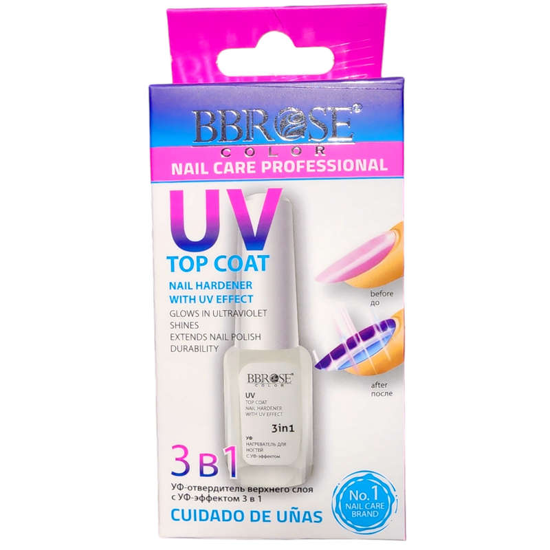Nail Treatment - UV Top Coat - Nail Hardner