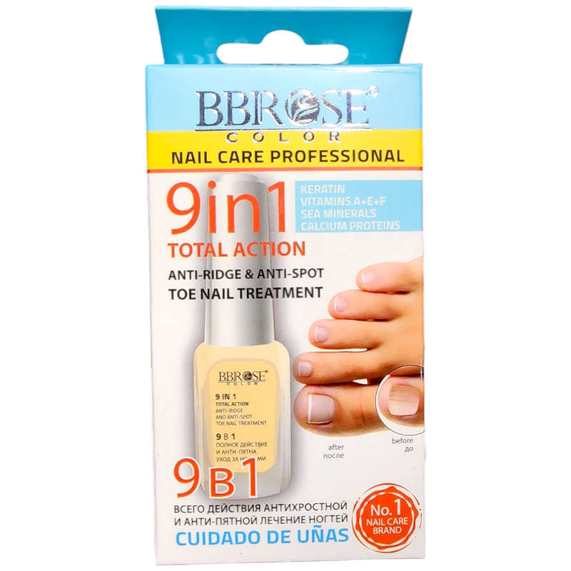 Nail Treatment - 9 in 1 Total Action - Toe Nail Treatment