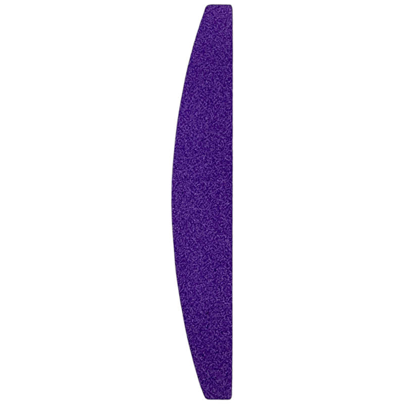 File - Halfmoon - Dual / Sponge Buffer & File - 1pcs