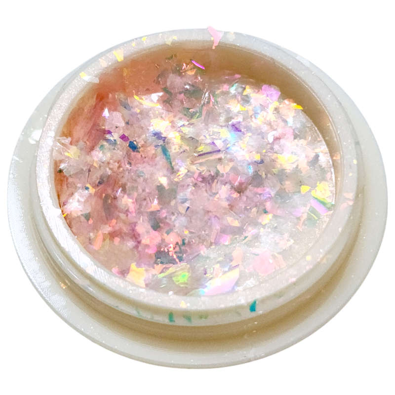 Glitter Flakes - 6pcs - Set 2