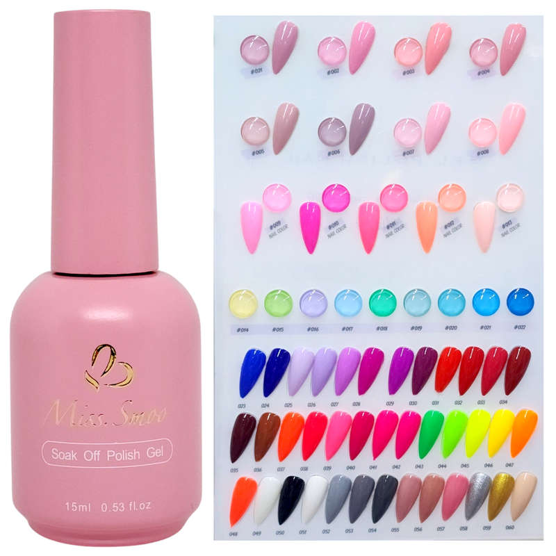 Miss Smoo - UV Gel Polish - (1743) - 15ml
