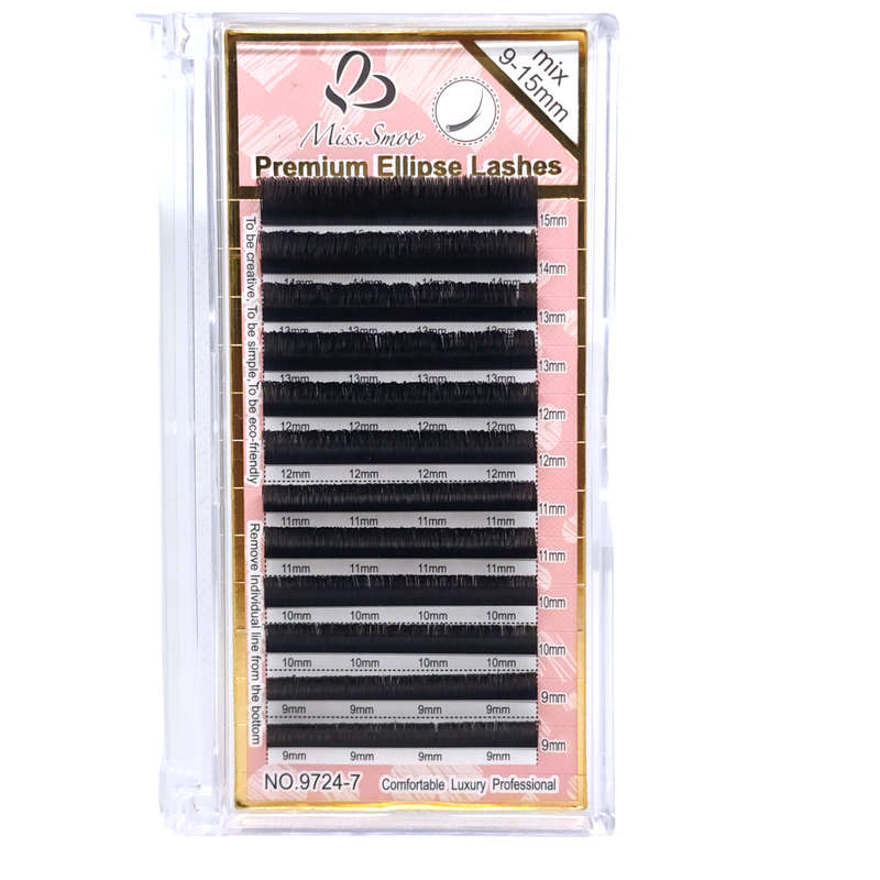 Eyelash Extension - Flat - 0.20D - Mix SGS