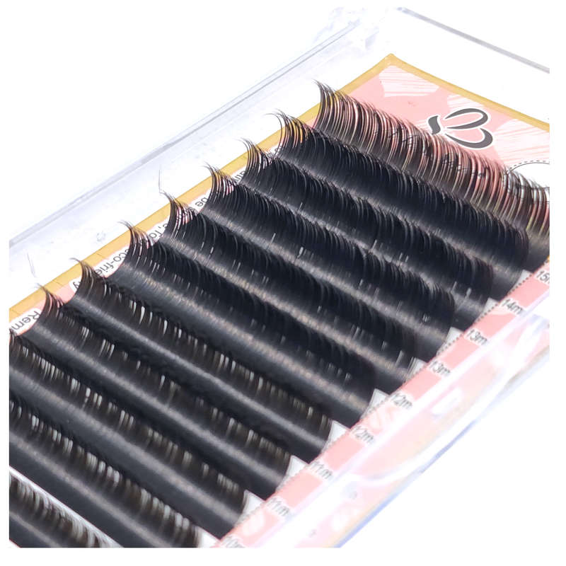 Eyelash Extension - Flat - 0.20D - Mix SGS